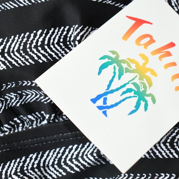 Tahiti One Piece Swimsuit NWT - Picture 3 of 3